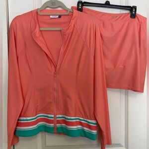 Cabana life tennis set